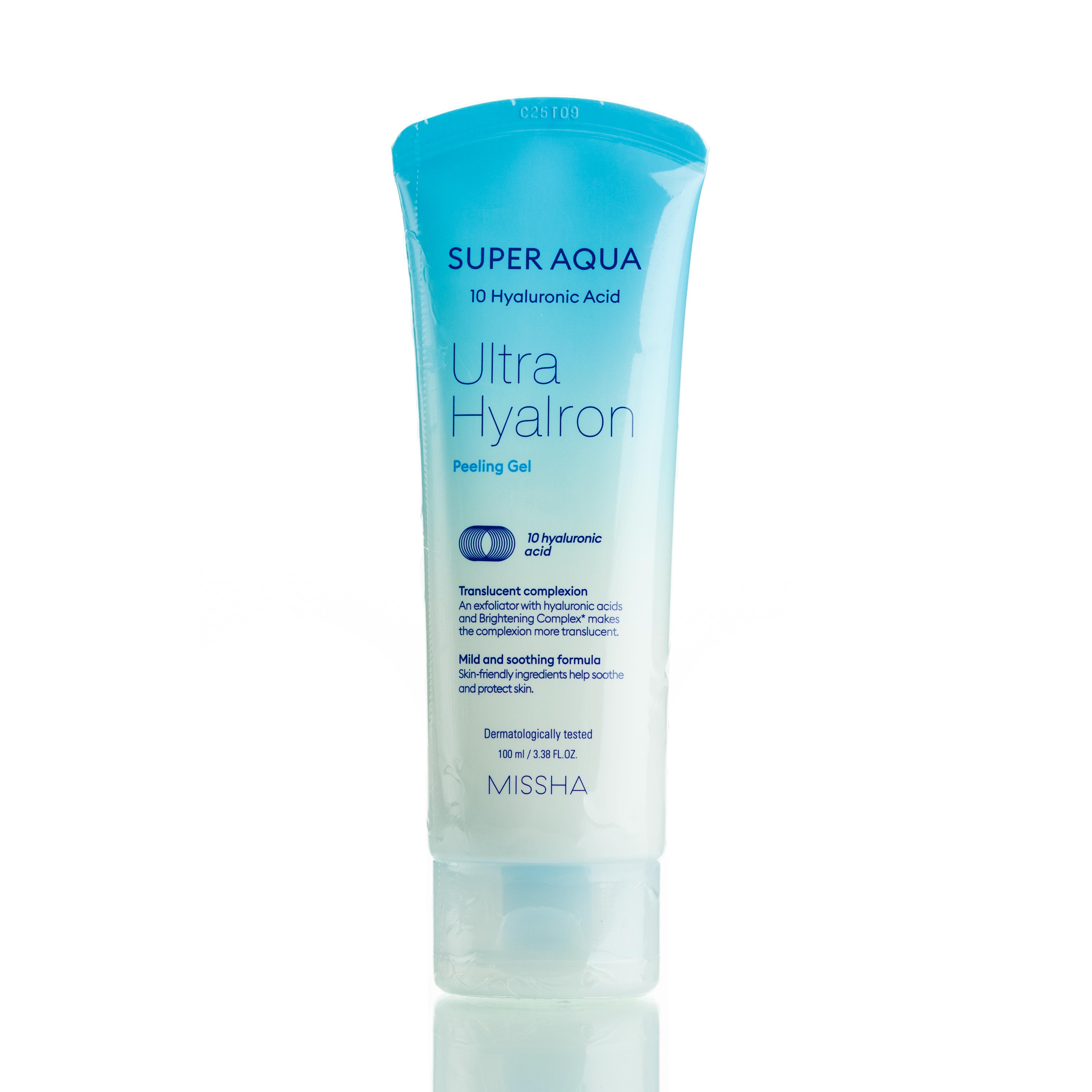 Пилинг-гель с гиалуроновой кислотой Missha Super Aqua Ultra Hyalron Peeling Gel 100 мл