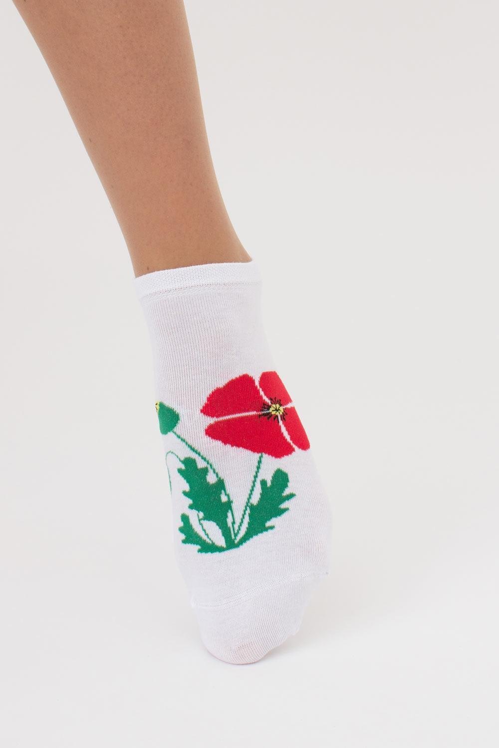 Набір жіночих шкарпеток Giulia WS1 FASHION SET 2404 2 пари р. 36/40 White (27068219) - фото 2 Набір жіночих шкарпеток Giulia WS1 FASHION SET 2404 2 пари р. 36/40 White (27068219) - фото 2