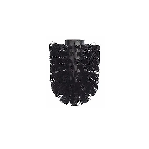 Щетка сменная ершика для унитаза Spirella BOWL/CEMENT/DARWIN PEBBLE/YOSHI D80 8 см Черный (10.15628)