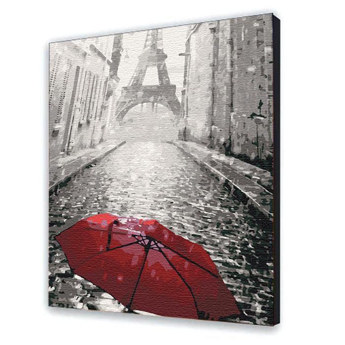 Картина за номерами ART CRAFT Парасолька в Парижі 40х50 см (11207-AC)