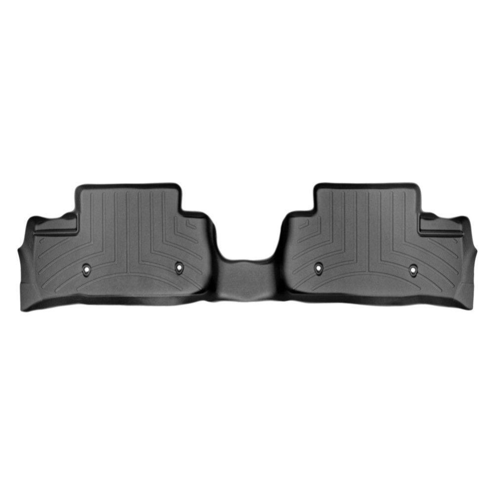 Килимки в салон WeatherTech для Land Rover Freelander 2013- задні Чорний (445632)