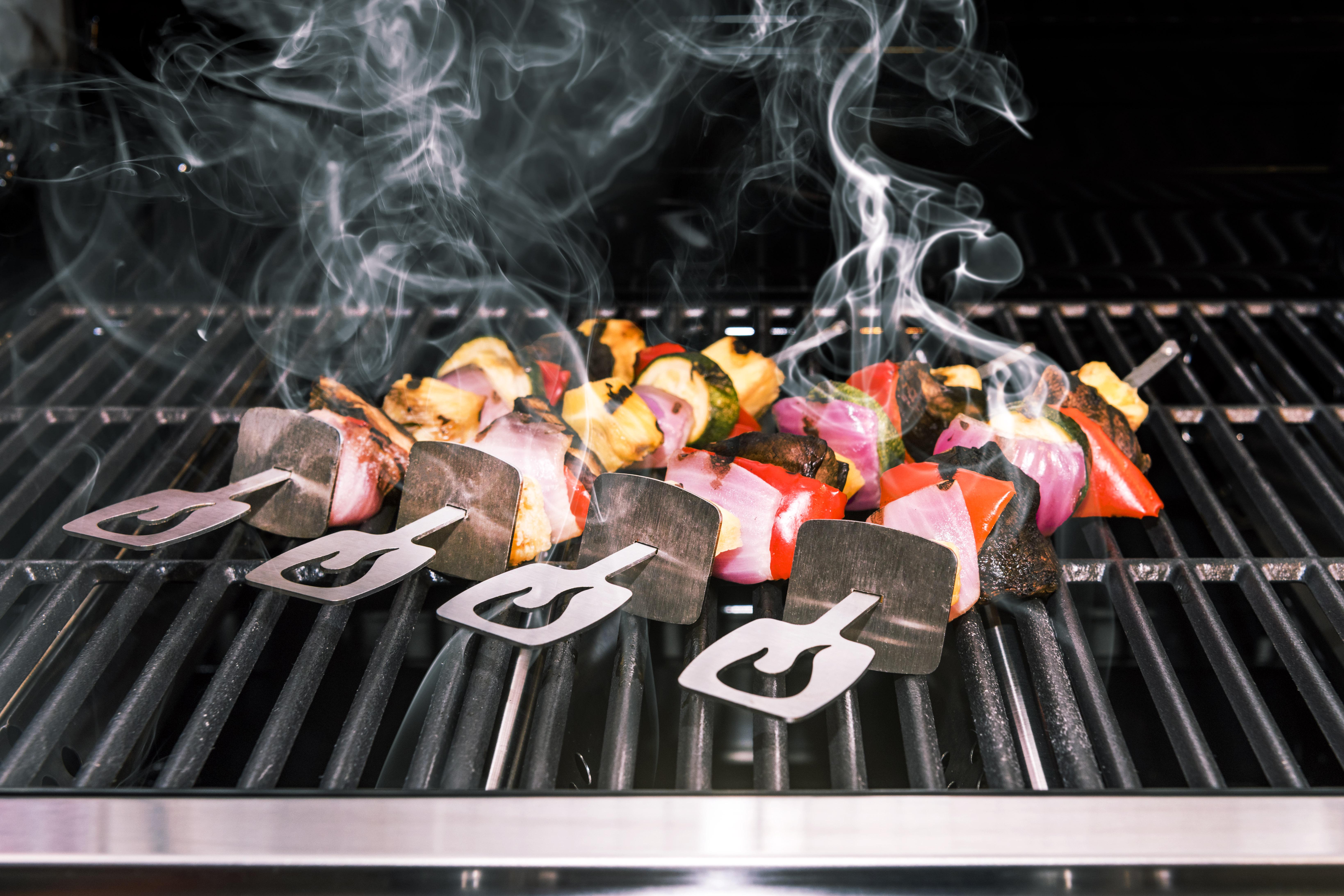 Шампуры Char-Broil Grill+ Sliding Skewer Set 4 шт. (8966596R04) - фото 3
