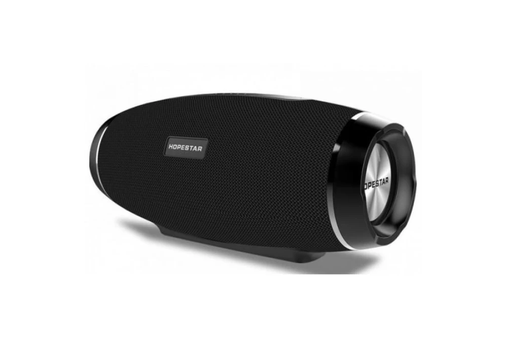 Колонка бездротова портативна HOPESTAR H27 Bluetooth Black (373760)