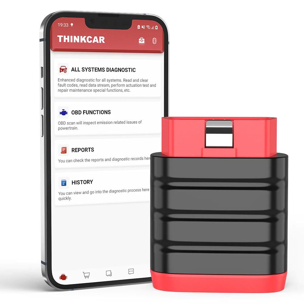 Автосканер Thinkcar Thinkdiag Mini для Android/IOS всі системи/безстрокові оновлення (05-01) - фото 2