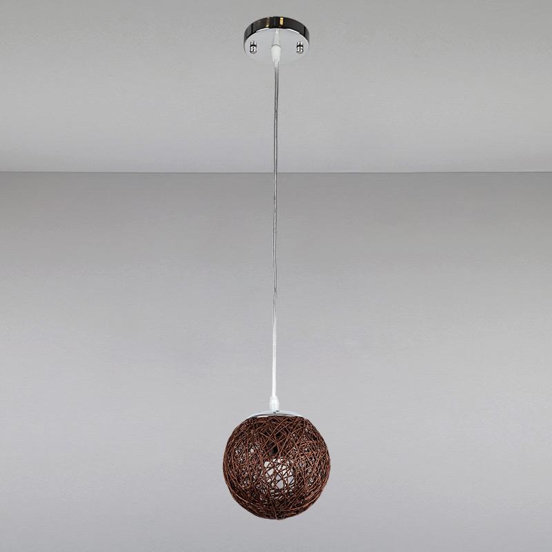 Люстра подвесная Light House LS-14012/1 CF Коричневый