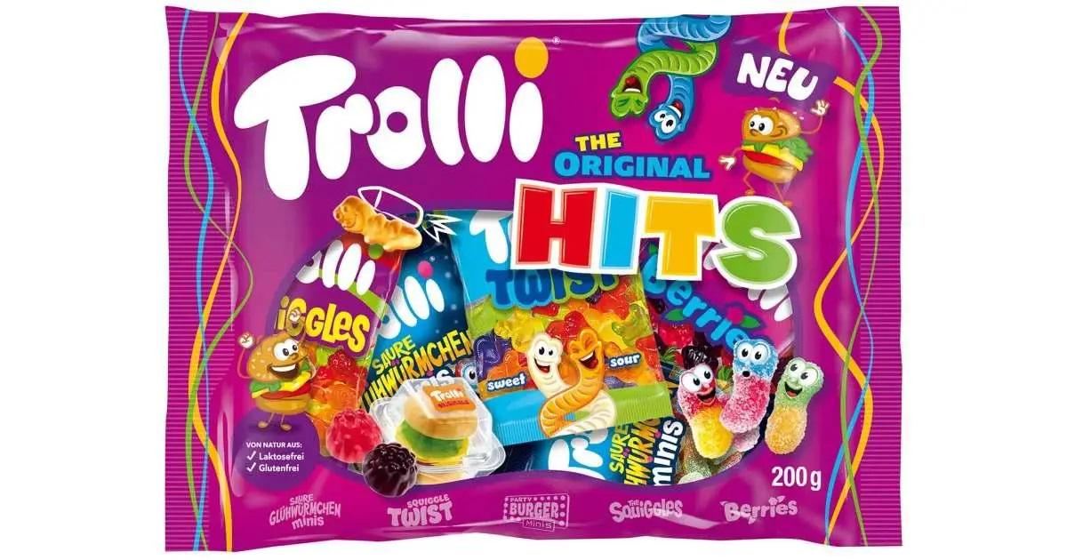 Желейки Trolli The Hits 200 г