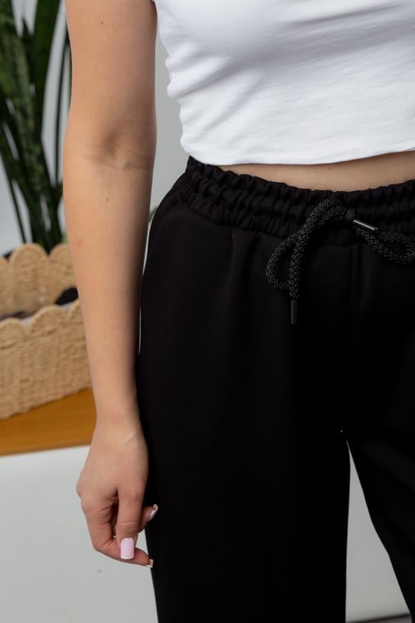 Штаны женские AKSAN XS Черный (25.2768_black_40(XS)) - фото 3 Штаны женские AKSAN XS Черный (25.2768_black_40(XS)) - фото 3