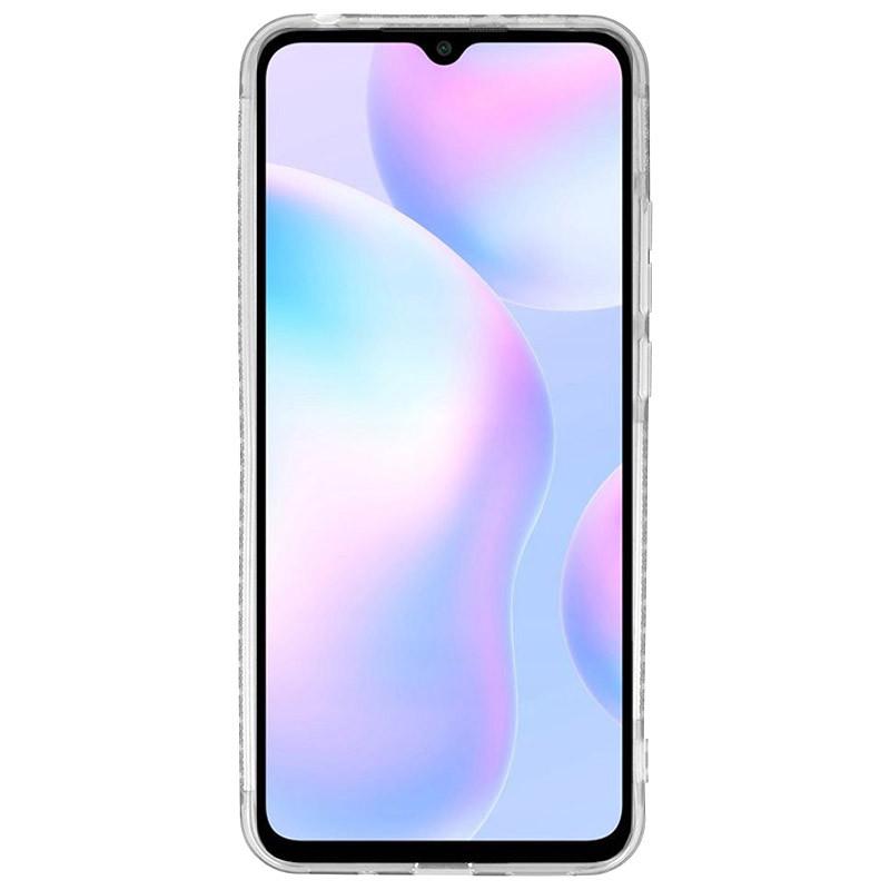 Противоударный чехол TPU Starfall Clear для Xiaomi Redmi 9A Прозрачный - фото 3