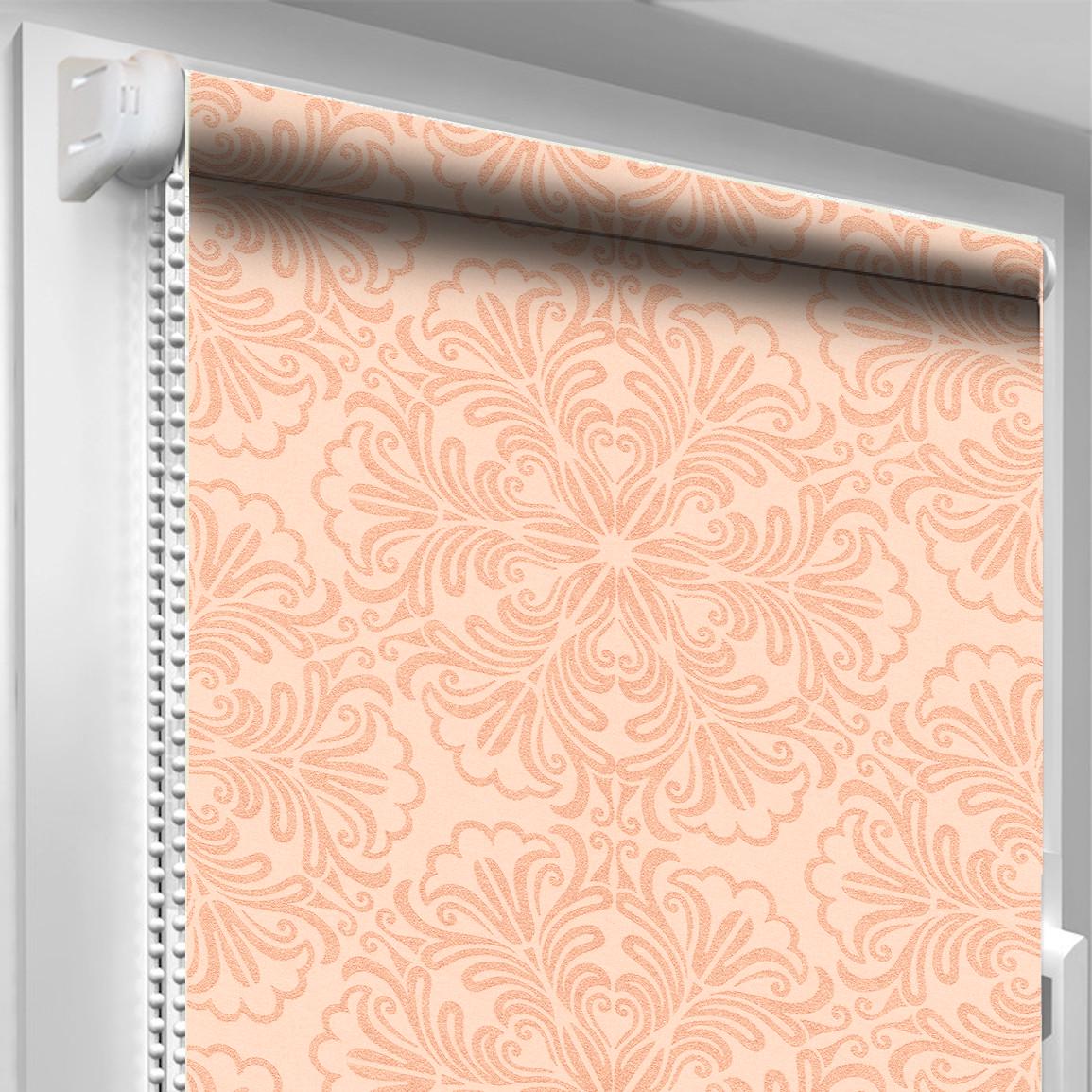 Рулонная штора DECO SHARM В904 550х1700 мм Пудровый (В904-7)