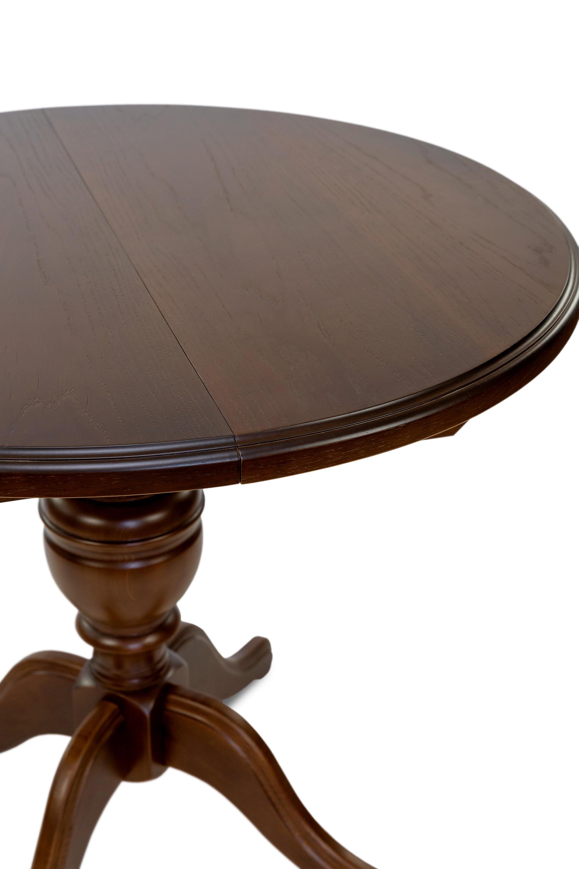 Стол-трансформер раскладной кухонный Comfort Line Гермес Орех - фото 8 Стол-трансформер раскладной кухонный Comfort Line Гермес Орех - фото 8