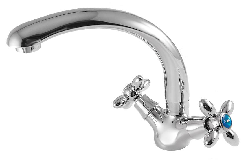 Змішувач для кухні Frap F4427 буксовий Хром (35404)