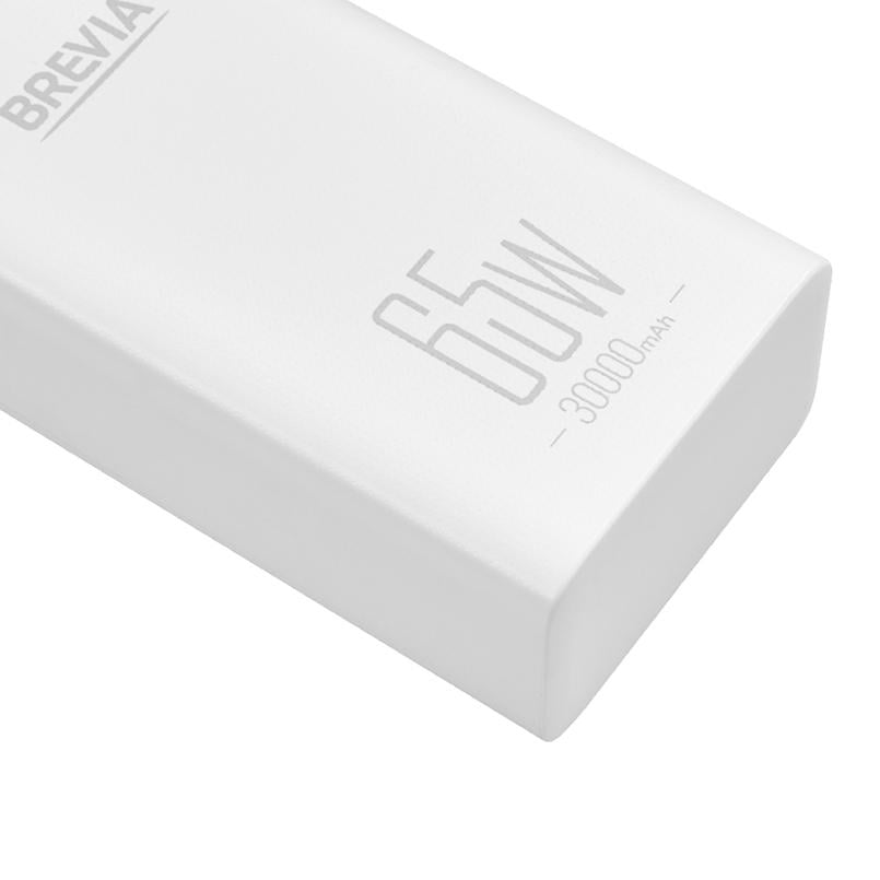 Повербанк (Power Bank) Brevia 30000mAh 65W Li-Pol, LCD - фото 6