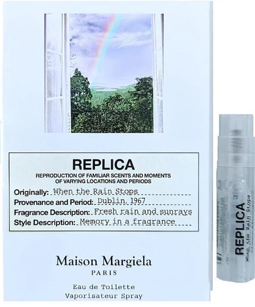 Туалетная вода для женщин Maison Margiela When The Rain Stops 1,2 мл пробник (383468)