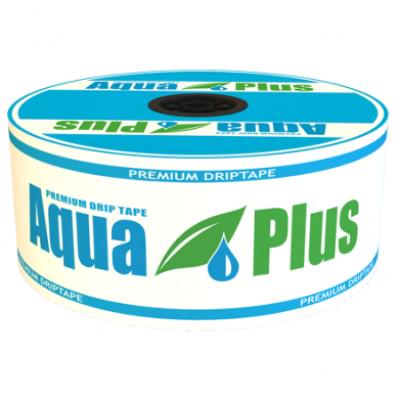 Лента капельная AquaPlus 8 mil щелевая 10 см 1 л/ч 500 м