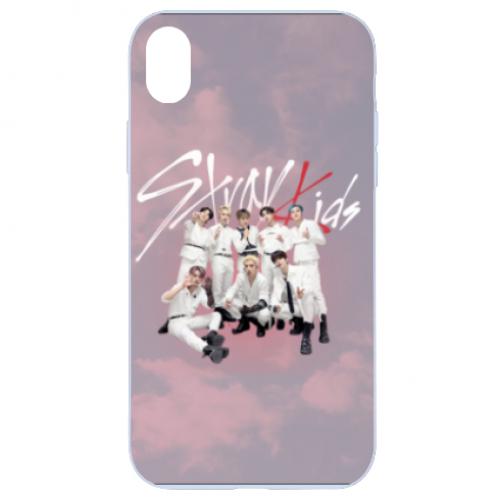 Чехол для iPhone XR Группа Stray Kids (15762057-14-193868)