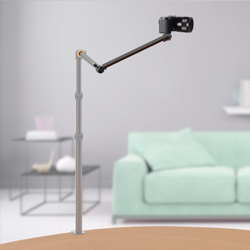 Штатив-держатель Ulanzi Vijim Desktop C-CLAMP Flexible Arm/Light Stand Two- Stages UV-2676 LS06 (2676) - фото 18 Штатив-держатель Ulanzi Vijim Desktop C-CLAMP Flexible Arm/Light Stand Two- Stages UV-2676 LS06 (2676) - фото 18