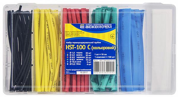 Набор термоусадок для АСКО-УКРЕМ 100 шт. (HST-100С)