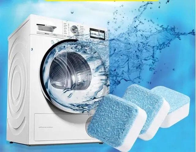 Антибактериальное средство Washing mashine cleaner №2 для очистки стиральных машин (11878496) - фото 2