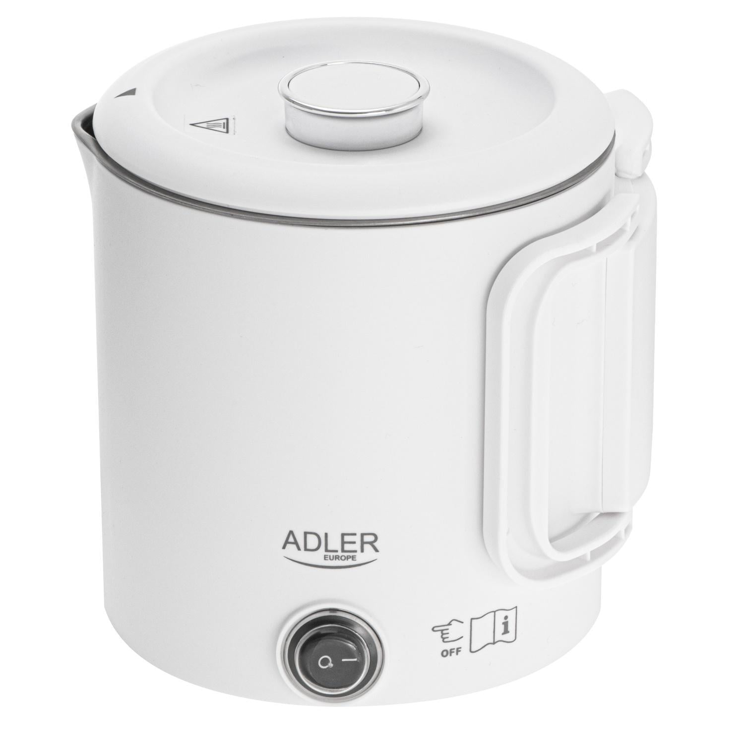 Чайник туристичний Adler AD 1388w 0,8 л Чайник туристичний Adler AD 1388w 0,8 л