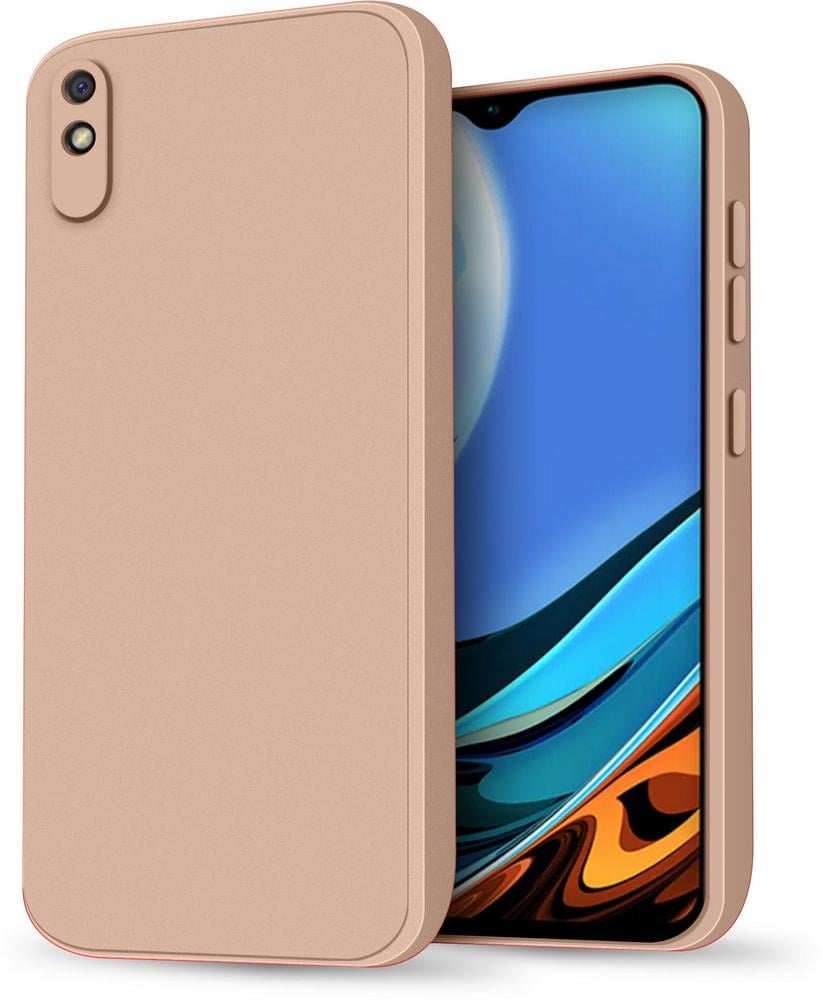 Силиконовый чехол HardCorner Xiaomi Redmi 9A (с микрофиброй) Powdery (34843-0C)