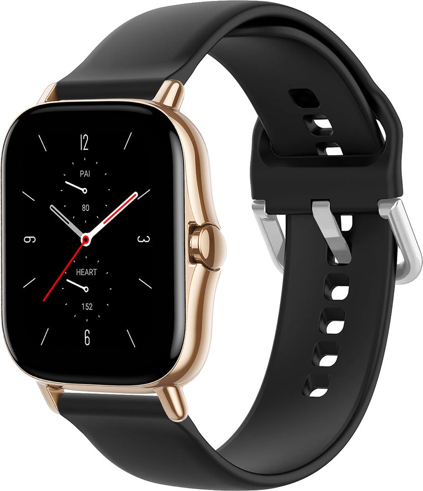 Ремешок Bart для Amazfit GTS 2e Black (20 мм) (21804)