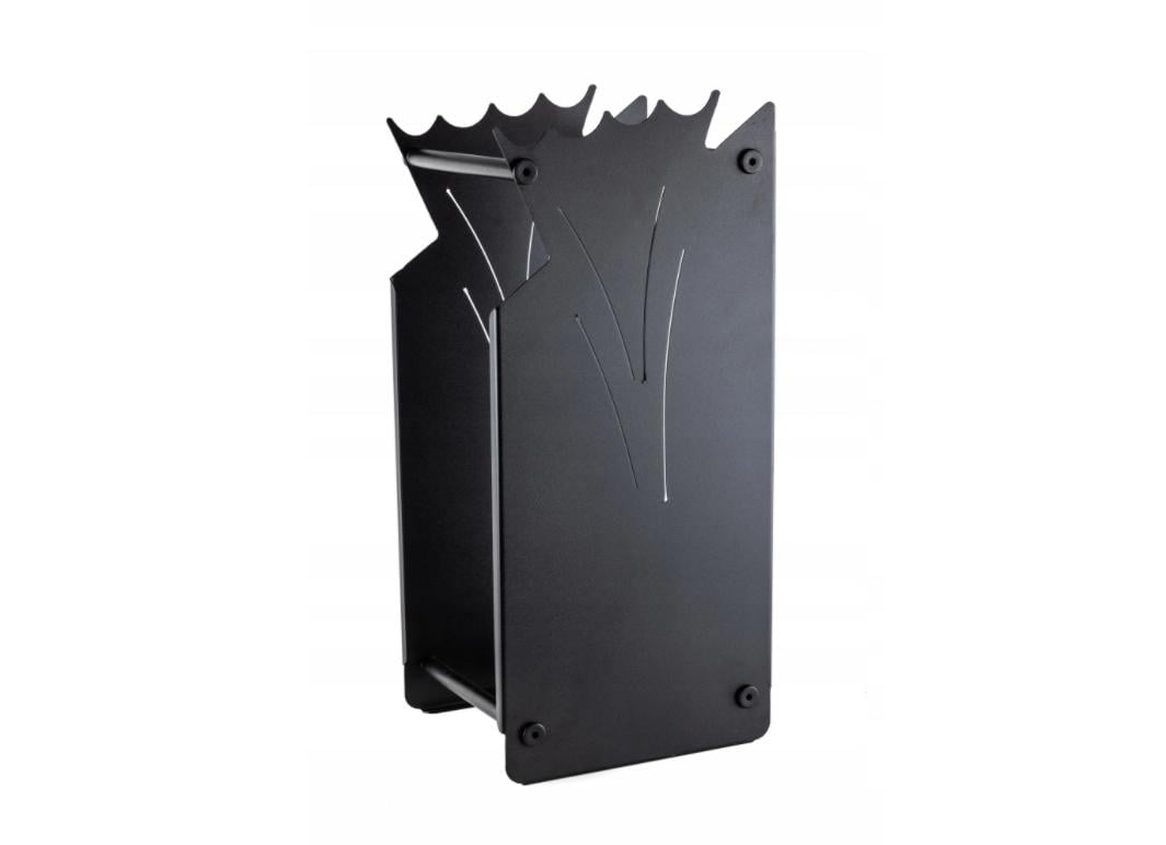 Подставка для зонта металлическая Allegro с выемками 50 см Черный (124)