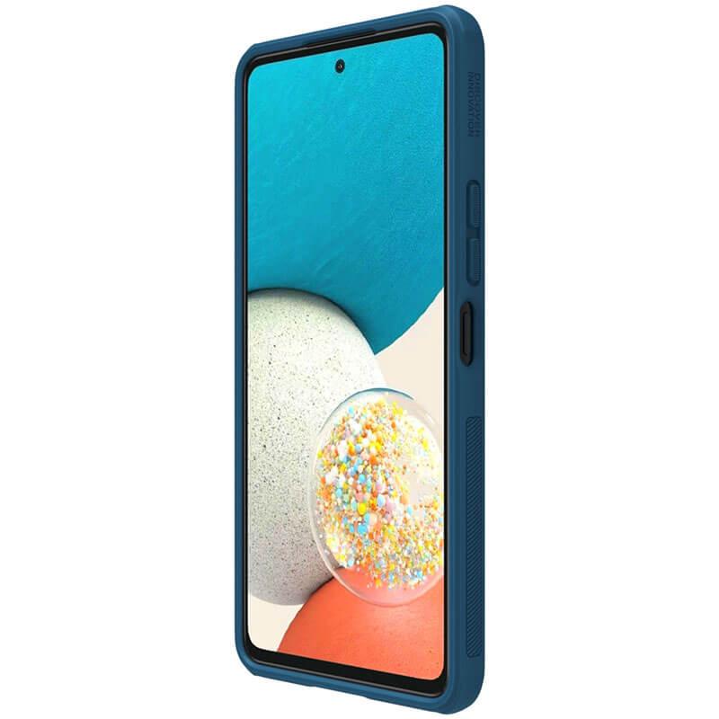 Протиударний чохол Nillkin Matte Pro для Samsung Galaxy A53 5G Синій / Blue - фото 5