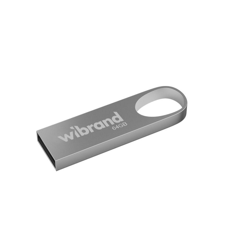 Флэш-память USB Wibrand Irbis 64 Гб Серебряный (3001624203)