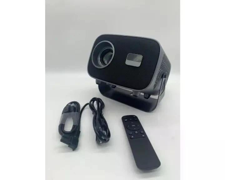 Проектор V8 4K Android 11 з Wi-Fi 2.4G/5G та Bluetooth 5.0 оснащений операційною системою Android 11 (G9376)