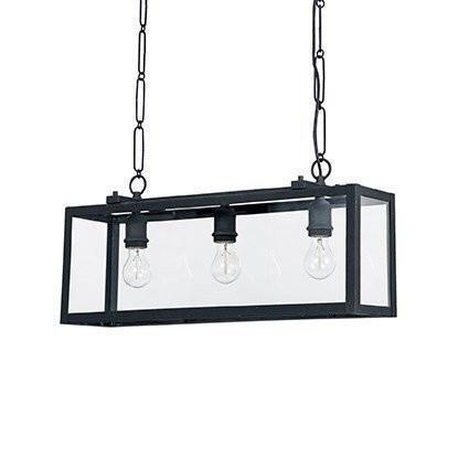 Подвесной светильник Ideal Lux Igor SP3 Nero (092881)