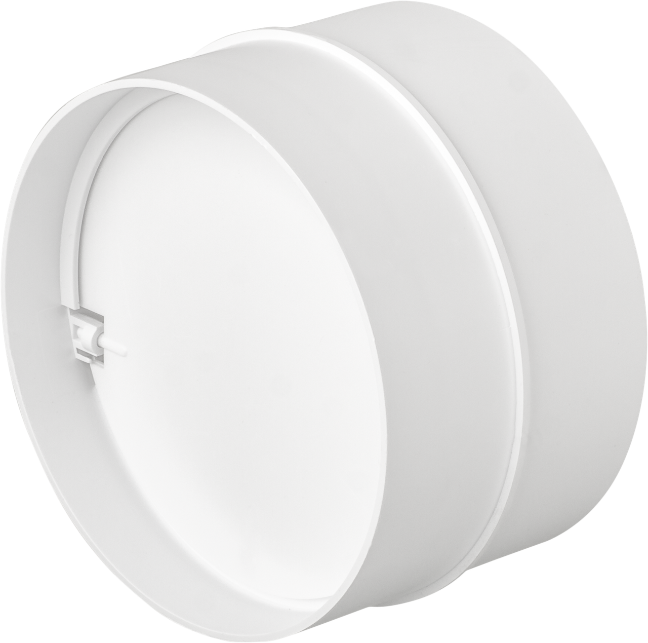 Соединитель круглый AirRoxy с обратным клапаном d 125 мм (02-475) - фото 2 Соединитель круглый AirRoxy с обратным клапаном d 125 мм (02-475) - фото 2