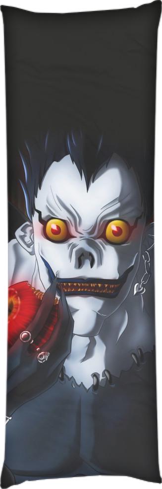 Подушка дакимакура Ryuk Apple 50x150 см (13534172)