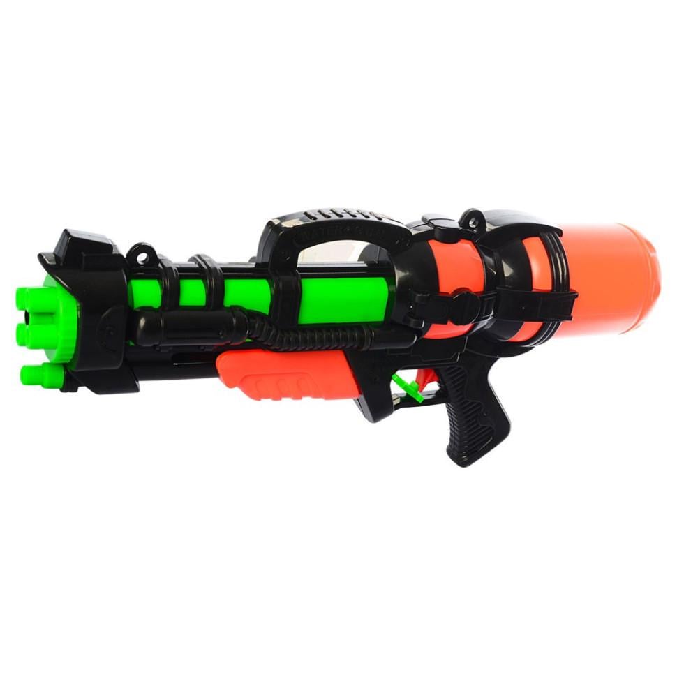 Дитячий водяний автомат Bambi M 5604 помпа 41 см Помаранчевий (RLT23954s31170)