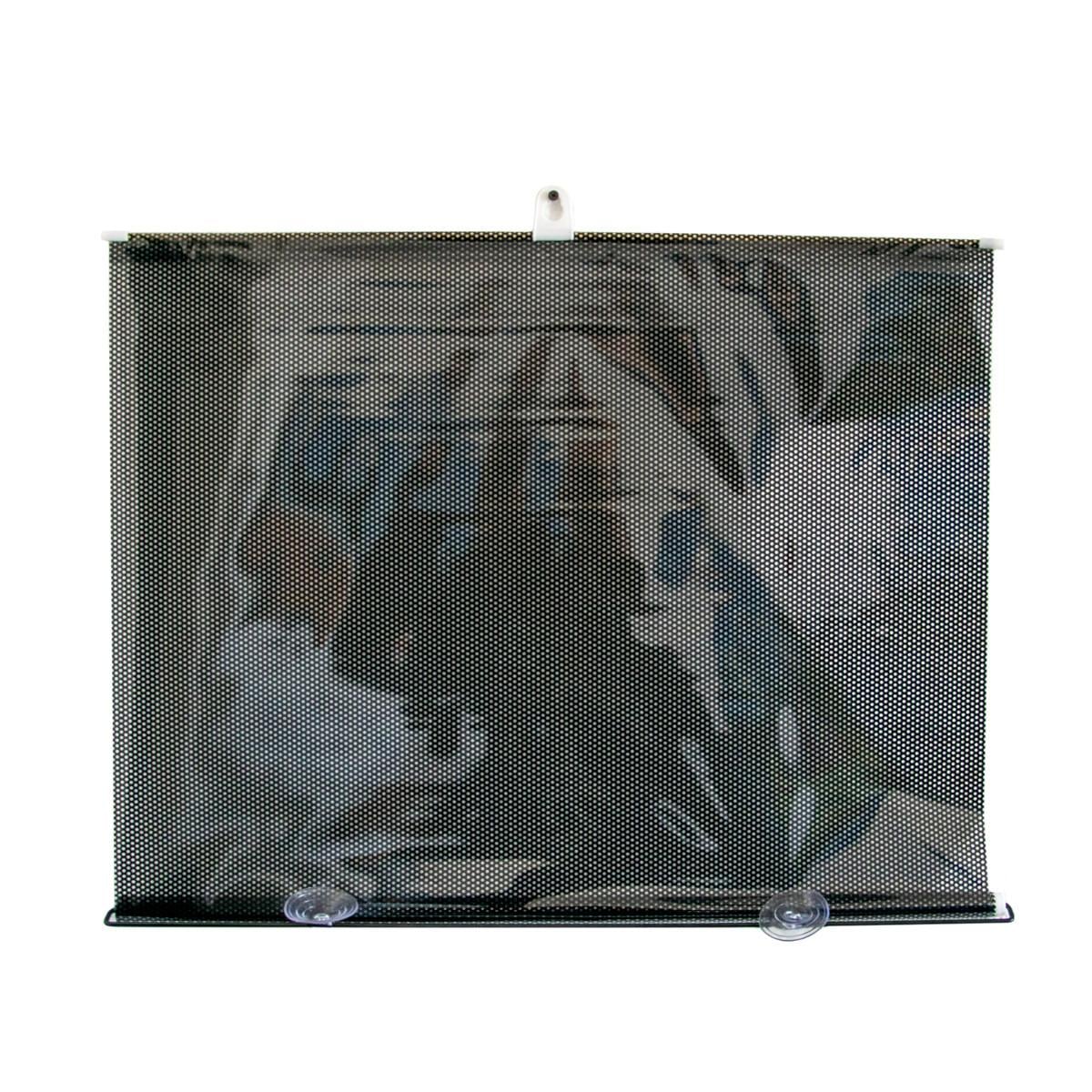 Шторка солнцезащитная на присосках R94429-58 125x58 см Черный (1010865-Black) Шторка солнцезащитная на присосках R94429-58 125x58 см Черный (1010865-Black)