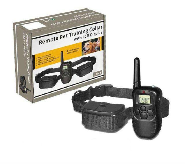 Электроошейник для дрессировки собак Peton 998-D дальность до 300 м защита IP63 - фото 6