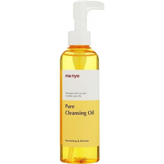 Масло очищающее гидрофильное Manyo Factory Pure Cleansing Oil 200мл