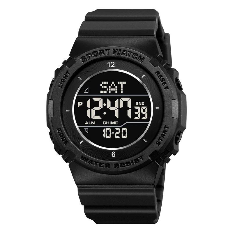 Наручний годинник Skmei 2400BK Black