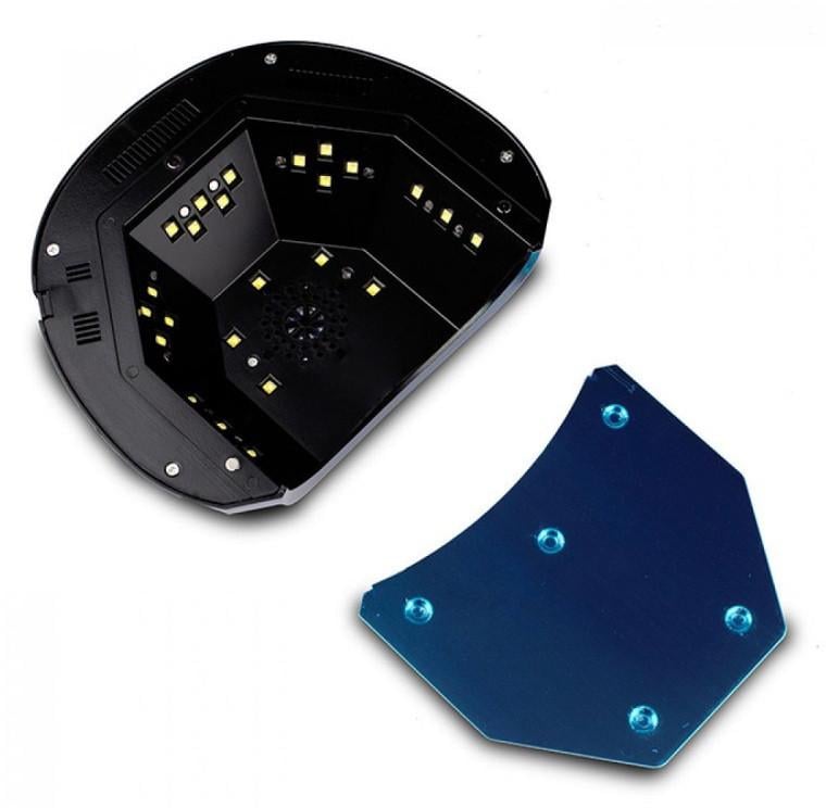 Лампа для манікюру TNL Professional-001 LED/UV 48 Вт Смарагдовий (1766080355) - фото 3 Лампа для манікюру TNL Professional-001 LED/UV 48 Вт Смарагдовий (1766080355) - фото 3