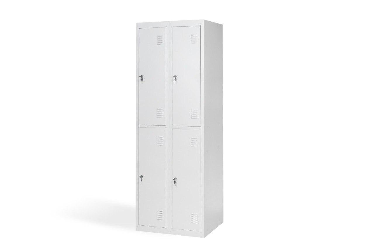 Шафа одягова металева ШО300/4 (30664402)