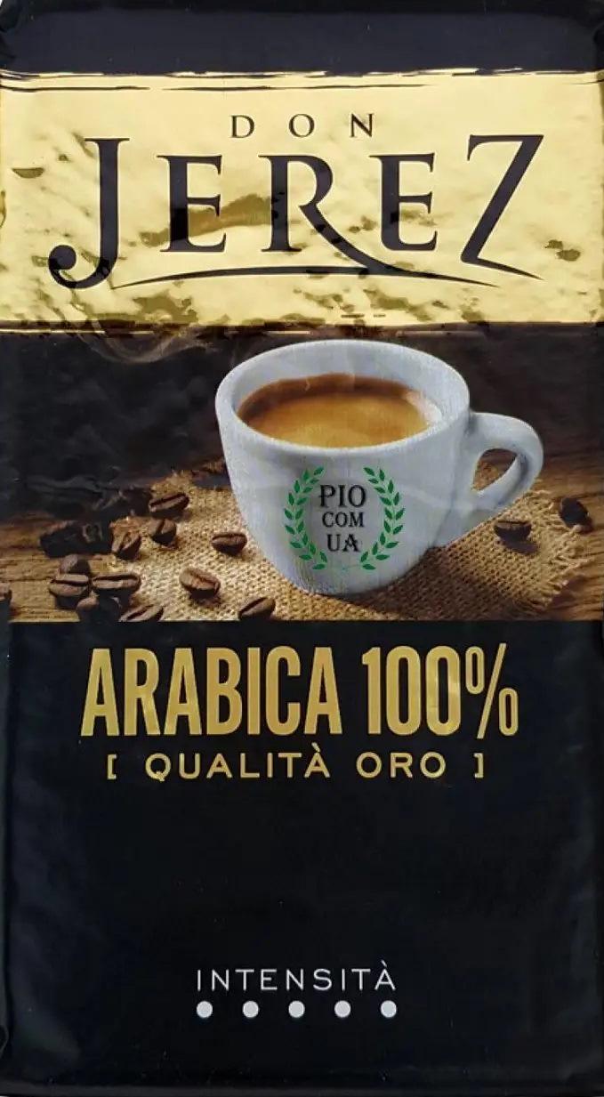 Кофе молотый Don Jerez Arabica 100% 250 г