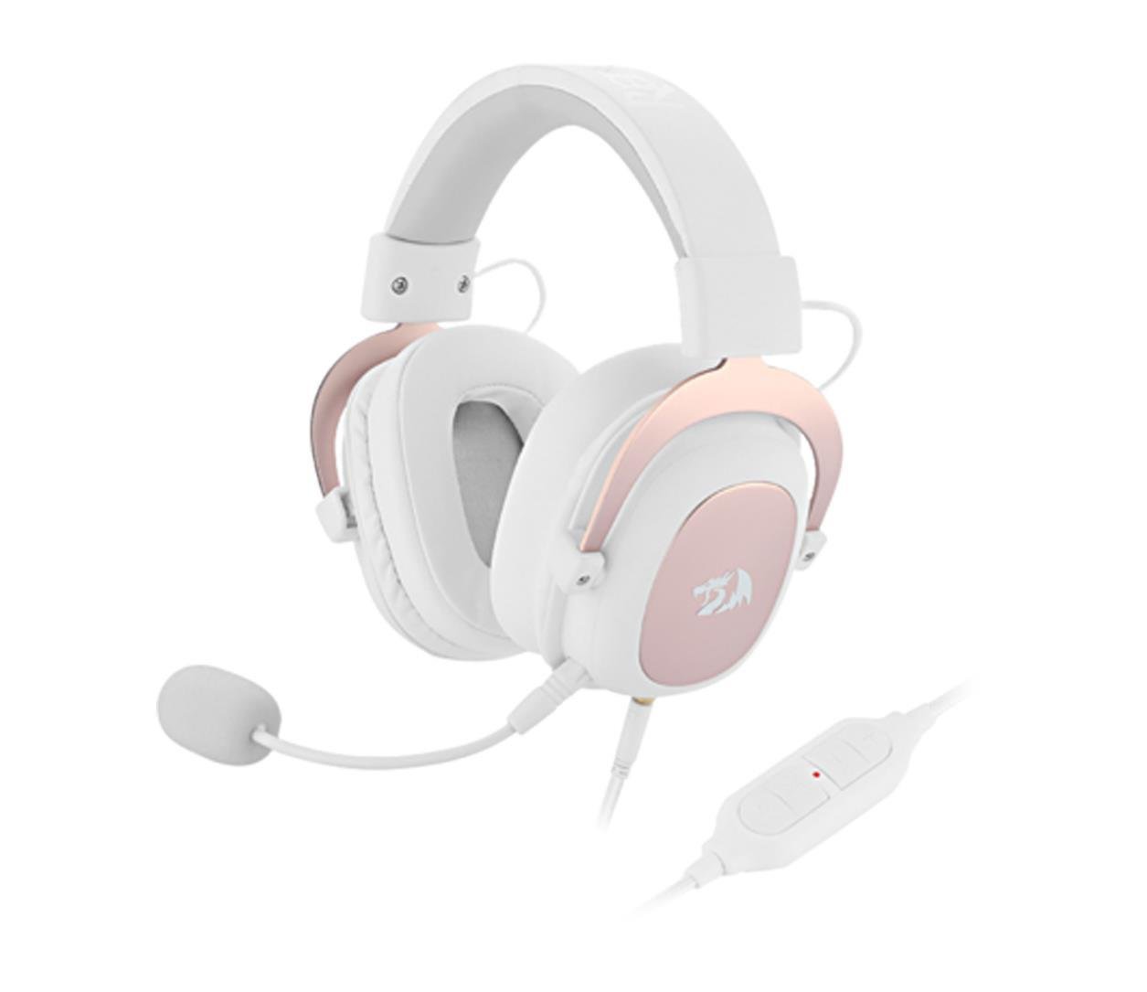 Гарнітура комп'ютерна Redragon Zeus White H510W (334568)