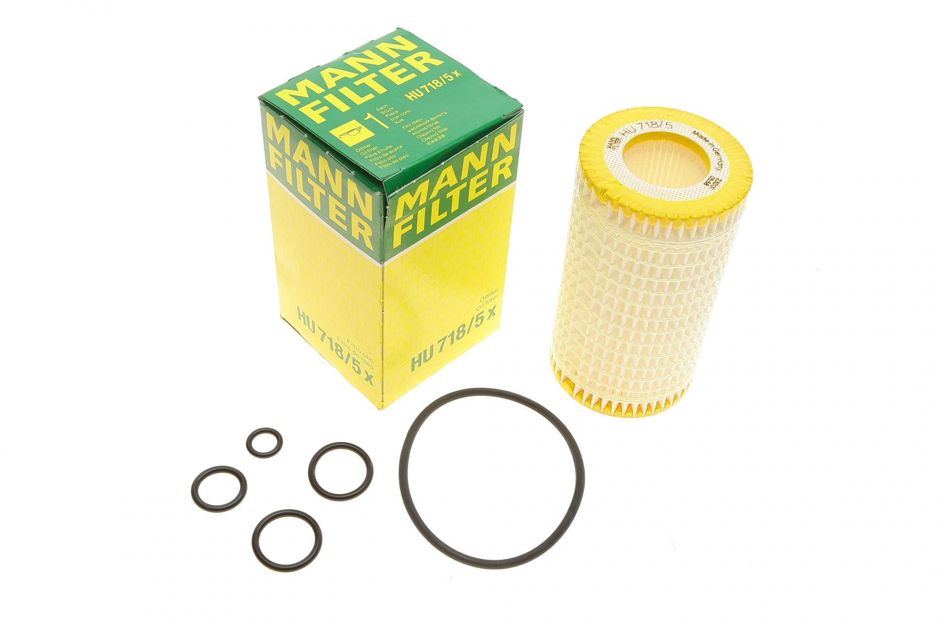 Фильтр масляный Mann-Filter для MB C-Class/E-Class/S-Class 2,4-3,7 M112/4,3-5,4 M113/2,5-3,5 M272 (HU 718/5 X) Фильтр масляный Mann-Filter для MB C-Class/E-Class/S-Class 2,4-3,7 M112/4,3-5,4 M113/2,5-3,5 M272 (HU 718/5 X)