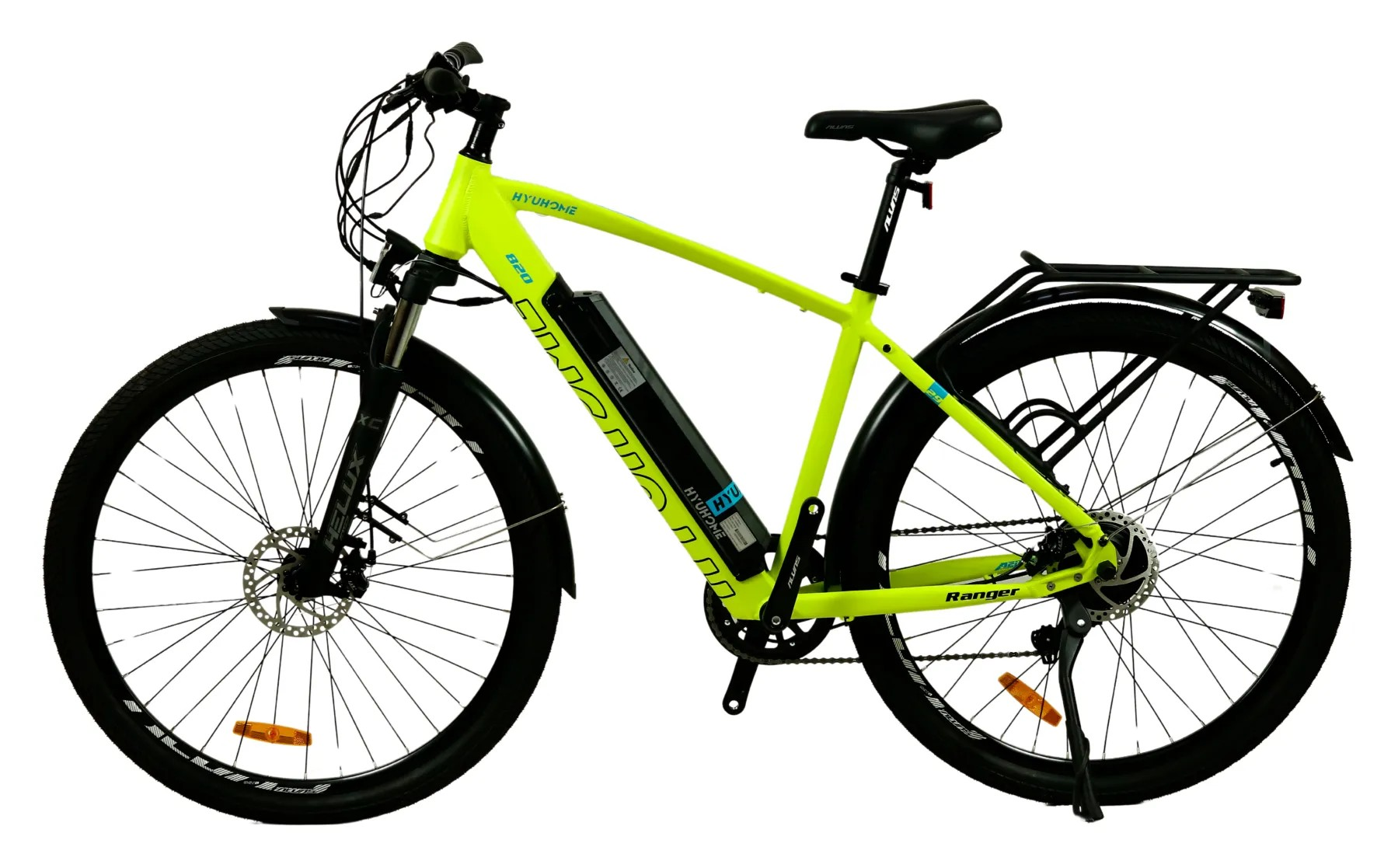 Электровелосипед Titan Ranger Man 17" 29" 36V/350W 36V 12,5A/H SHIMANO 1х7 SPEED Yellow