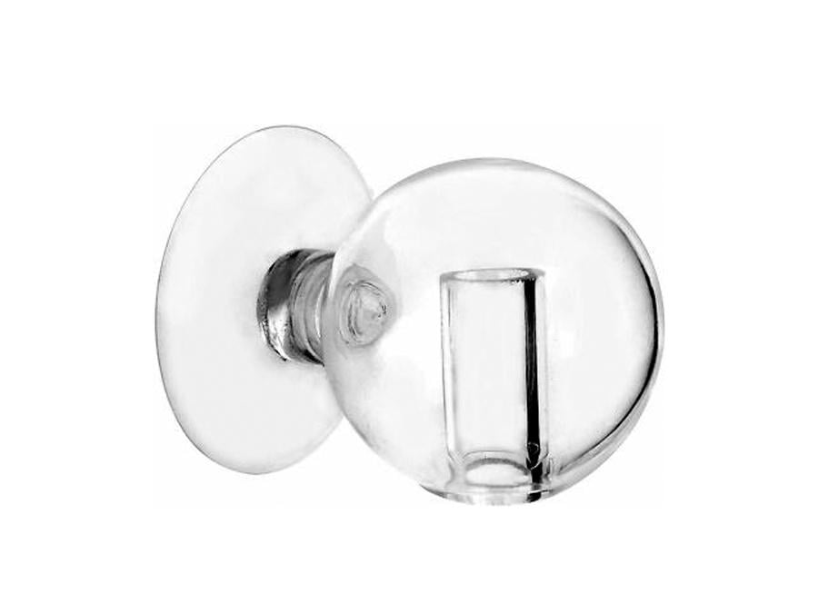 Дроп-чекер стеклянный сферический Aqua-Tech PROFI Spherical длинный тест СО2 (AT-GDCH-SP)