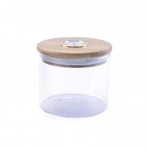 Контейнер с гигрометром Glass Jar Large