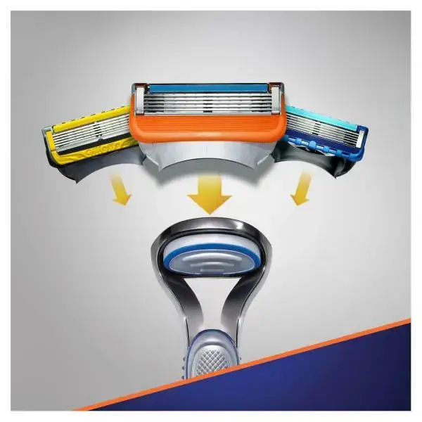 Лезвия для бритья Gillette Fusion5 8 шт. (ubQa2Q) - фото 5