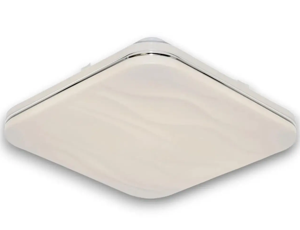 Люстра потолочная LED X-597 200 Вт с пультом и димером 44×44×6,5 см (5094864)