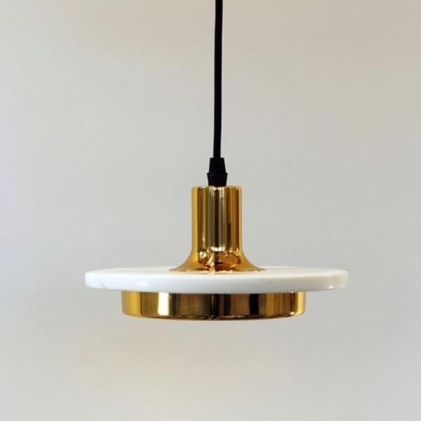 Підвісний світильник Friendlylight FL3080 Marble Ring PD 7 Вт 3000K