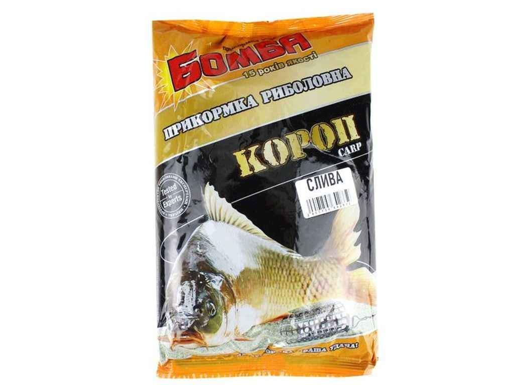 Прикормка Бомба Слива 900 г (905420)