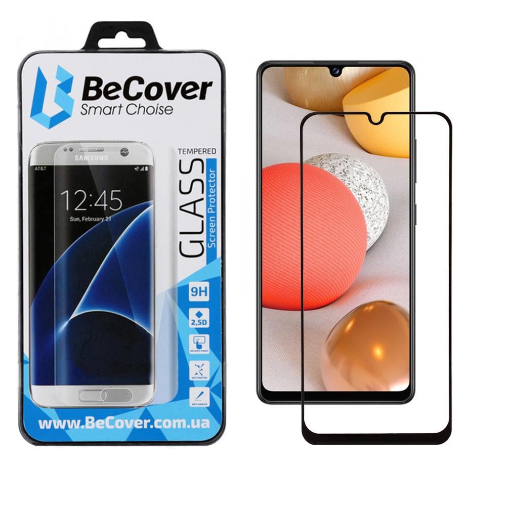Захисне скло BeCover для Samsung Galaxy A42 SM-A426 Black (705658)